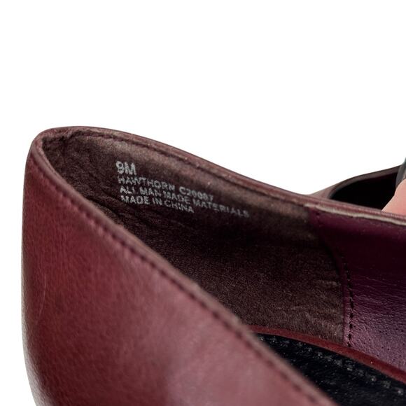 MIA Women's Chunky Retro Mary Jane Hawthorn Platform Pump SZ 9 Pin Up Shoes Heel - Picture 9 of 9